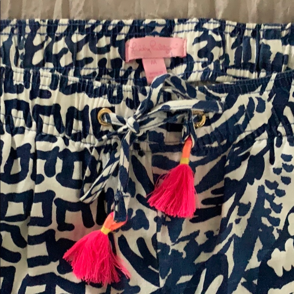Lilly Pulitzer Linen Pants